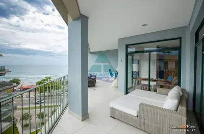 Apartamento para venda em praia grande de 243.00m² com 4 quartos, 4 suites e 5 garagens