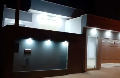 Casa para venda em jardim paraíso de 190.00m² com 3 quartos, 1 suite e 2 garagens