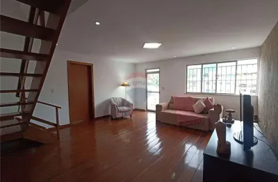 Cobertura para venda em praça seca de 148.00m² com 3 quartos e 3 garagens