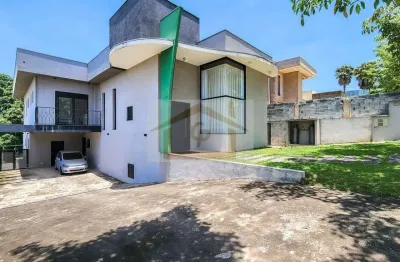 Casa para venda em paisagem renoir de 308.00m² com 3 quartos, 3 suites e 4 garagens