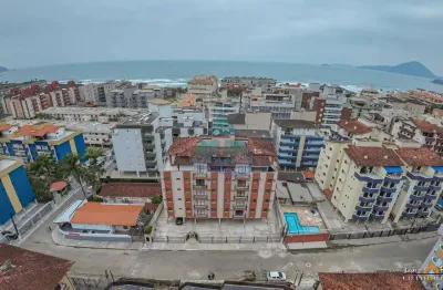 Apartamento para venda em praia grande de 92.00m² com 2 quartos, 1 suite e 1 garagem