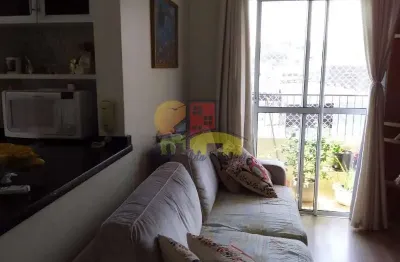 Apartamento para venda em vila palmares de 45.00m² com 2 quartos e 1 garagem