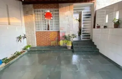 Sobrado para venda em rudge ramos de 199.00m² com 3 quartos, 1 suite e 2 garagens