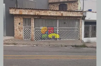 Sobrado para venda em vila valparaíso de 196.00m² com 2 quartos e 2 garagens