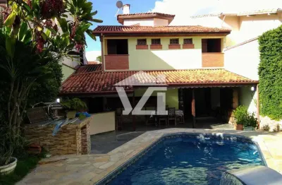 Sobrado para venda em vila oliveira de 400.00m² com 3 quartos, 3 suites e 5 garagens