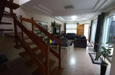 Sobrado para venda em jardim santa clara de 189.00m² com 3 quartos, 3 suites e 4 garagens