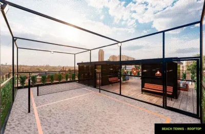 Apartamento para venda em parque da hípica de 43.00m² com 1 quarto e 1 garagem