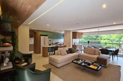 Apartamento para venda em vila nova de 139.85m² com 3 quartos, 3 suites e 2 garagens