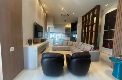 Casa de condomínio para venda em condomínio reserva da serra de 328.00m² com 3 quartos, 3 suites e 4 garagens