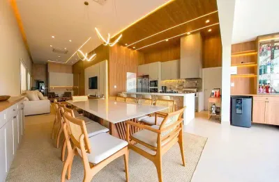 Casa para venda em loteamento residencial e comercial jardim vista araras de 235.00m² com 3 quartos, 3 suites e 2 garagens