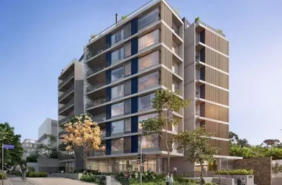 Apartamento para venda em batel de 136.00m² com 3 quartos, 3 suites e 2 garagens