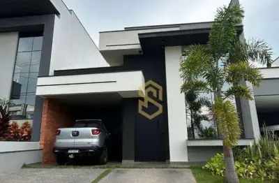 Casa de condomínio para venda em loteamento park gran reserve de 144.00m² com 3 quartos, 1 suite e 3 garagens