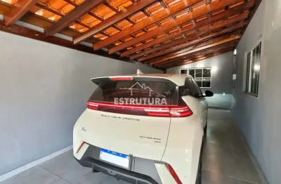 Casa para venda em jardim floridiana de 127.00m² com 3 quartos, 1 suite e 3 garagens