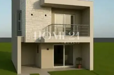 Sobrado para venda em campo de santana de 110.00m² com 3 quartos, 1 suite e 2 garagens