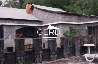 Chácara para venda em chácaras bartira de 1000.00m² com 5 quartos, 4 suites e 13 garagens