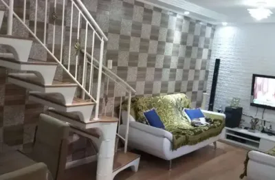 Sobrado para venda em guaianazes de 125.00m² com 5 quartos, 1 suite e 2 garagens