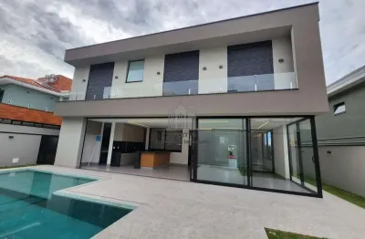 Casa para venda em alphaville dom pedro 2 de 433.94m² com 4 quartos, 4 suites e 4 garagens