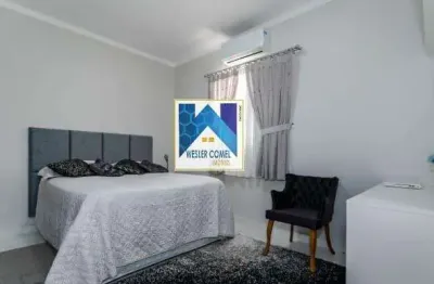 Casa para venda em vila oliveira de 76.00m² com 3 quartos, 1 suite e 2 garagens