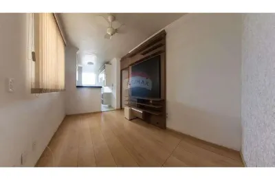 Apartamento para venda em parque industrial de 50.08m² com 2 quartos e 1 garagem