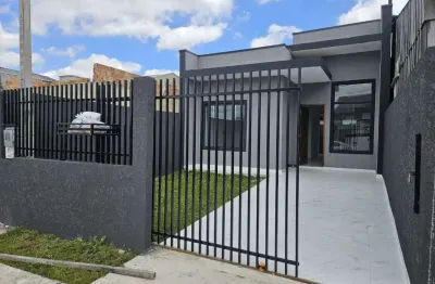 Casa para venda em nações de 60.00m² com 3 quartos e 2 garagens