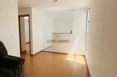 Apartamento para venda em chácara recreio do havaí de 42.00m² com 2 quartos e 1 garagem