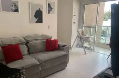 Apartamento para venda em jardim santiago de 67.00m² com 3 quartos, 1 suite e 2 garagens