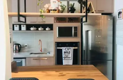 Apartamento para venda em ponte preta de 76.00m² com 3 quartos, 1 suite e 2 garagens