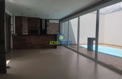 Sobrado para alugar em jardim nova yorque de 313.00m² com 3 quartos, 3 suites e 3 garagens