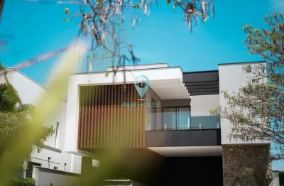 Casa para venda em alphaville nova esplanada de 363.87m² com 4 quartos, 4 suites e 4 garagens