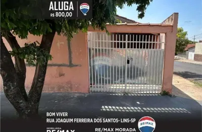 Casa para alugar em residencial henrique bertin de 85.00m² com 1 quarto e 1 garagem