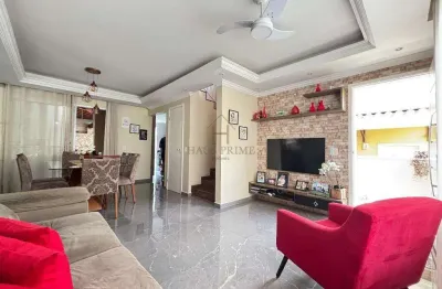 Casa de condomínio para venda em jardim petrópolis de 85.00m² com 3 quartos, 1 suite e 2 garagens