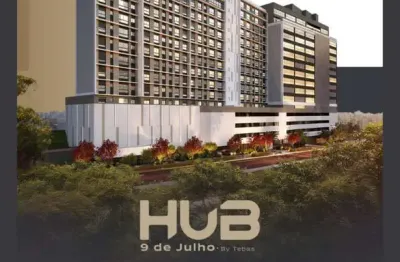 Apartamento para venda em vila vianelo de 44.00m² com 1 quarto, 1 suite e 2 garagens