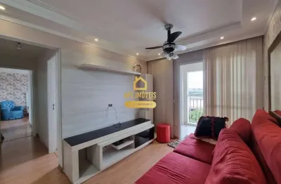 Apartamento para alugar em vila augusta de 64.00m² com 2 quartos, 1 suite e 1 garagem