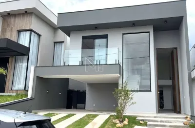 Casa de condomínio para venda em loteamento reserva ermida de 229.00m² com 4 quartos, 3 suites e 4 garagens