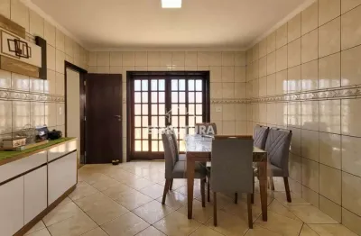 Casa para alugar em jardim itapuã de 250.00m² com 3 quartos, 1 suite e 2 garagens
