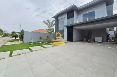 Casa para venda em tabatinga de 253.00m² com 4 quartos, 3 suites e 4 garagens