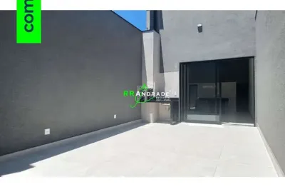 Casa para venda em residencial ana dorothéa de 64.00m² com 2 quartos, 1 suite e 2 garagens