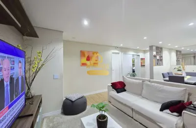 Apartamento para venda em vila leonor de 86.00m² com 3 quartos, 1 suite e 2 garagens