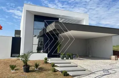 Casa de condomínio para venda em jardim maria izabel de 126.00m² com 3 quartos, 3 suites e 2 garagens