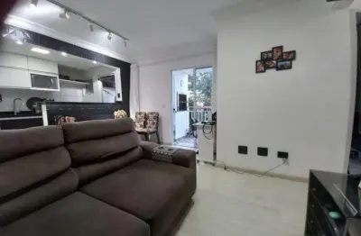 Apartamento para venda em cidade industrial de 58.00m² com 2 quartos e 1 garagem