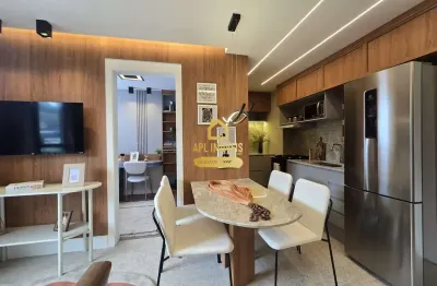 Apartamento para venda em ponte grande de 38.00m² com 2 quartos e 1 garagem