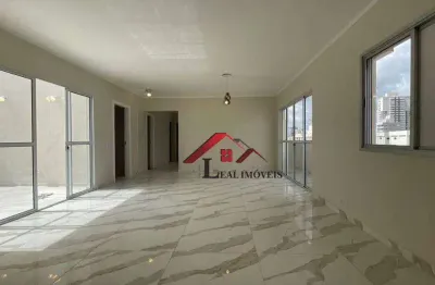 Cobertura para venda em centro de 153.00m² com 3 quartos, 1 suite e 2 garagens