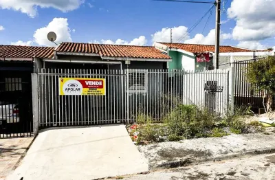 Casa para venda em palmital de 49.00m² com 3 quartos e 1 garagem