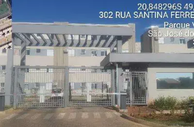 Apartamento para venda em loteamento residencial maria adélia de 43.00m² com 2 quartos