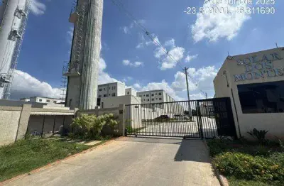 Apartamento para venda em chácara estância paulista de 40.00m² com 2 quartos