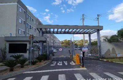 Apartamento para venda em área rural de ribeirão preto de 43.00m² com 2 quartos e 1 garagem