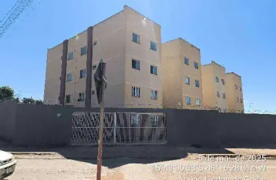 Apartamento para venda em mansões pôr do sol de 51.00m² com 2 quartos