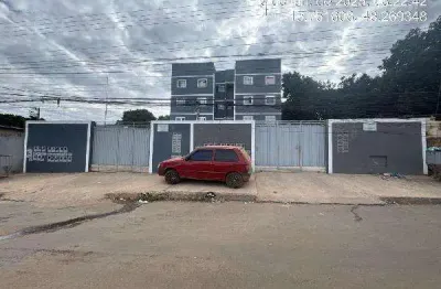 Apartamento para venda em parque da barragem setor 02 de 49.00m² com 2 quartos e 1 garagem