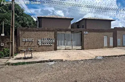 Apartamento para venda em parque da barragem setor 10 de 50.00m² com 2 quartos