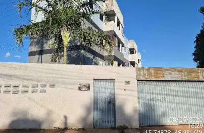 Apartamento para venda em parque da barragem setor 12 de 45.00m² com 2 quartos e 1 garagem
